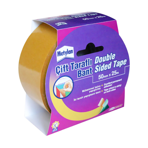 Pattex Çift Taraflı Bant 50mmx25m (1871241) - 1