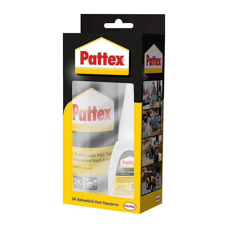 PATTEX 2K AKTİVATÖR HIZLI YAPIŞTIRICI 100+17ml (2645988)