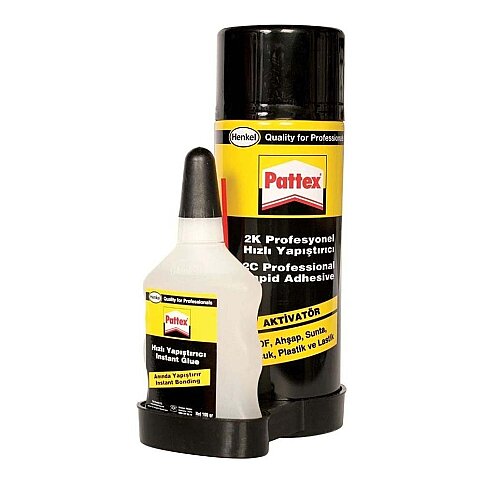 PATTEX 2K AKTİVATÖR HIZLI YAPIŞTIRICI 100+17ml (2645988) - 2