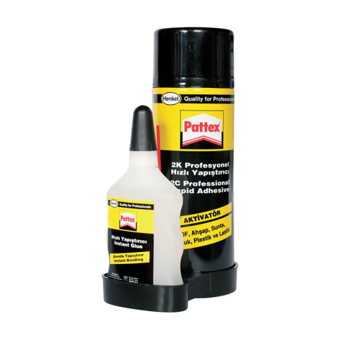 Pattex 908187 2K Aktivatör Hızlı Yapıştırıcı 100Ml - 1