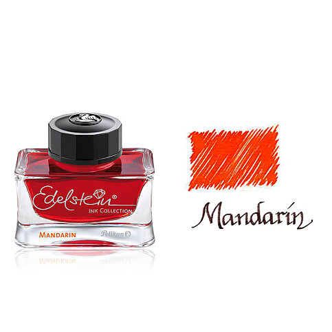 PELİKAN MANDARİN DOLMA KALEM MÜREKKEBİ 50ml (339341) - 1