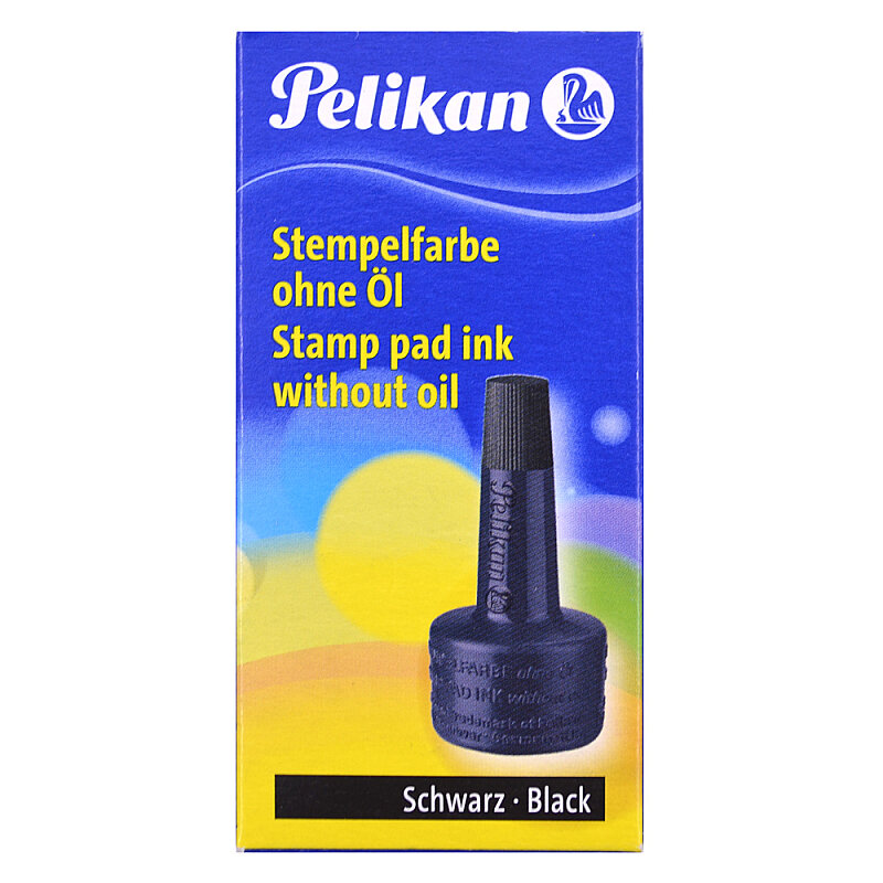 PELİKAN ISTAMPA MÜREKKEBİ SİYAH 28ml (PL351197SMSI)
