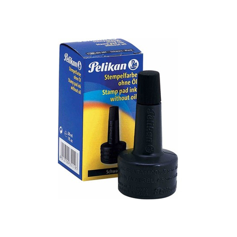Pelikan 351197 Istampa Mürekkebi Siyah 30Cc - 1