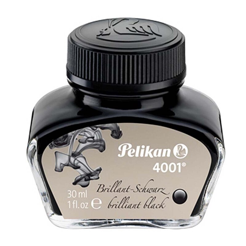PELİKAN 4001 DOLMA KALEM MÜREKKEBİ SİYAH 30ml (PL301051YMSI)