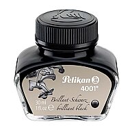 PELİKAN 4001 DOLMA KALEM MÜREKKEBİ SİYAH 30ml (PL301051YMSI) - PELİKAN