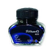 PELİKAN 4001 DOLMA KALEM MÜREKKEBİ ROYAL MAVİ 30ml (PL301010YMRM) - PELİKAN
