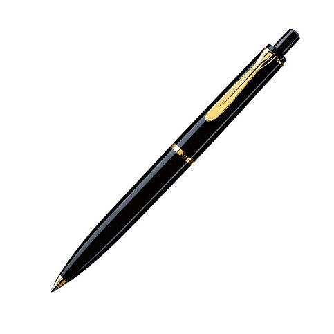 PELİKAN K200 TÜKENMEZ KALEM SİYAH (PELK200S) - 1