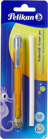 PELİKAN KALEM TİPİ YEDEKLİ SİLGİ BLİSTER (P-807364) - 3