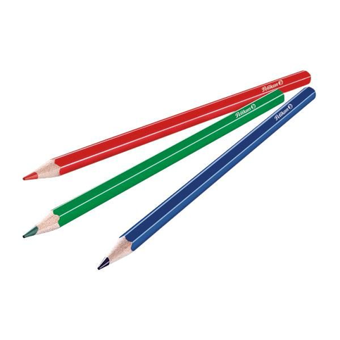 Pelikan Kuru Boya Uzun 12 Renk Karton Kutu (P-724005) - 2