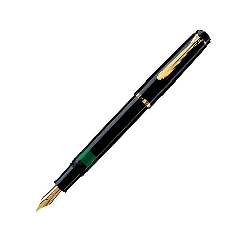 PELİKAN M200 DOLMA KALEM SİYAH (984112) (PELM200SM) - 1
