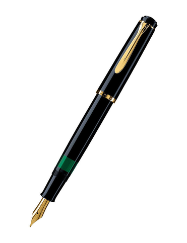 Pelikan M200 Dolma Kalem Siyah (984112) (Pelm200Sm) - 1