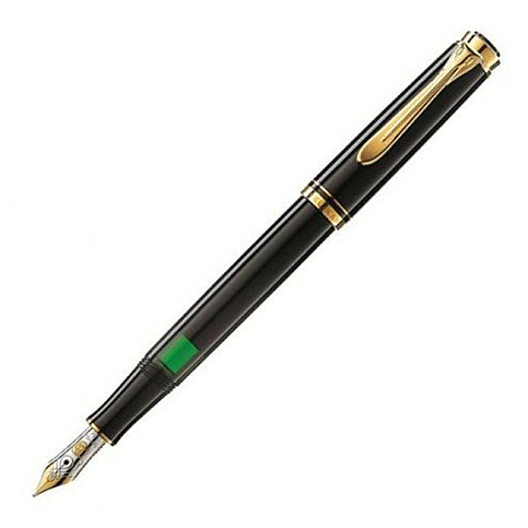 PELİKAN M300 DOLMA KALEM SİYAH (PELM300S) - 1