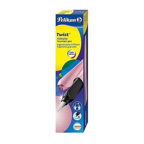 PELİKAN P457 TWİST DOLMA KALEM GİRLY ROSE (PEL806251) - 3