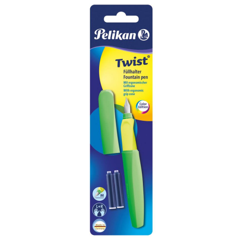 Pelikan P457 Twist Dolma Kalem Neon Yeşil - 2