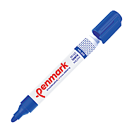 PENMARK HS-305-02 BEYAZ TAHTA KALEMİ MAVİ - PENMARK