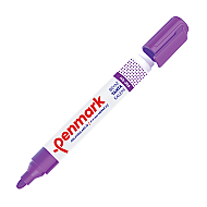 PENMARK HS-305-06 BEYAZ TAHTA KALEMİ MOR - PENMARK