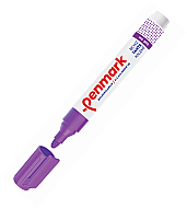 PENMARK HS-305-06 BEYAZ TAHTA KALEMİ MOR - PENMARK