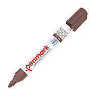 PENMARK HS-305-08 BEYAZ TAHTA KALEMİ KAHVE - PENMARK