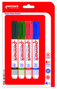 Penmark Hs-305-Tk-04 Beyaz Tahta Kalemi 4 Renk Blister - PENMARK