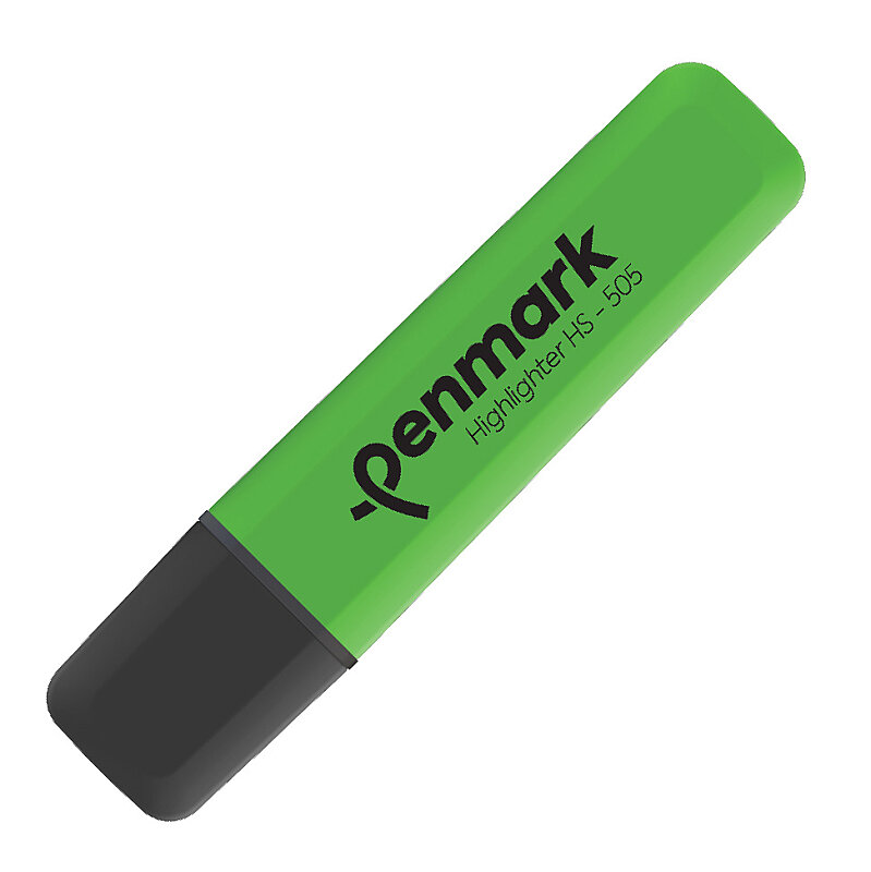 PENMARK HS-505-02 FOSFORLU KALEM NEON YEŞİL