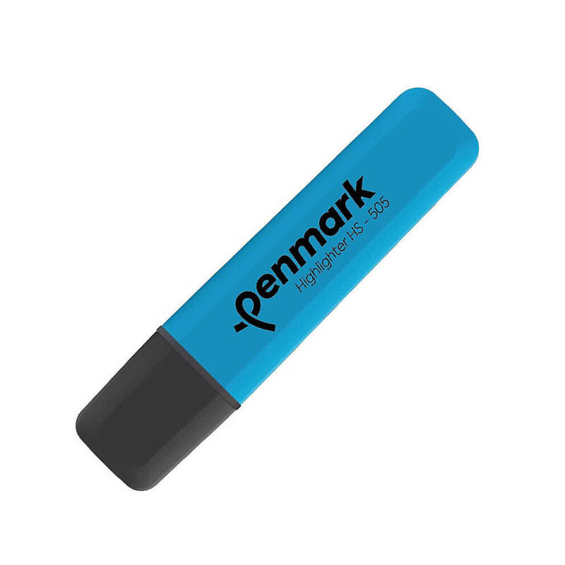 PENMARK HS-505-06 FOSFORLU KALEM NEON CAM GÖBEĞİ