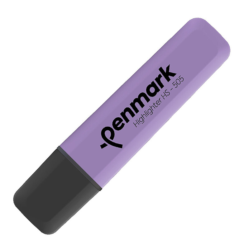 PENMARK HS-505-07 FOSFORLU KALEM PASTEL LAVANTA