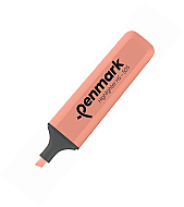 PENMARK HS-505-09 FOSFORLU KALEM PASTEL YAVRUAĞZI - PENMARK