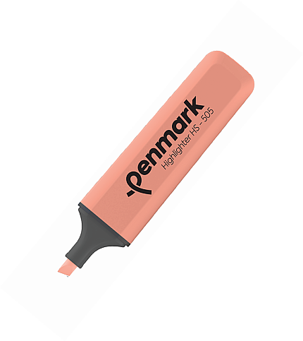 PENMARK HS-505-09 FOSFORLU KALEM PASTEL YAVRUAĞZI - 1