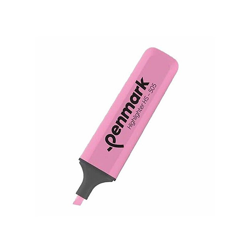 PENMARK HS-505-10 FOSFORLU KALEM PASTEL GÜLSUYU