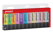 Penmark Hs-505-12Ns Fosforlu Kalem Seti 12 Renk Blister - PENMARK