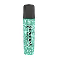 PENMARK HS-505-15 FOSFORLU KALEM METALİK SİMLİ TURKUAZ YEŞİL - PENMARK