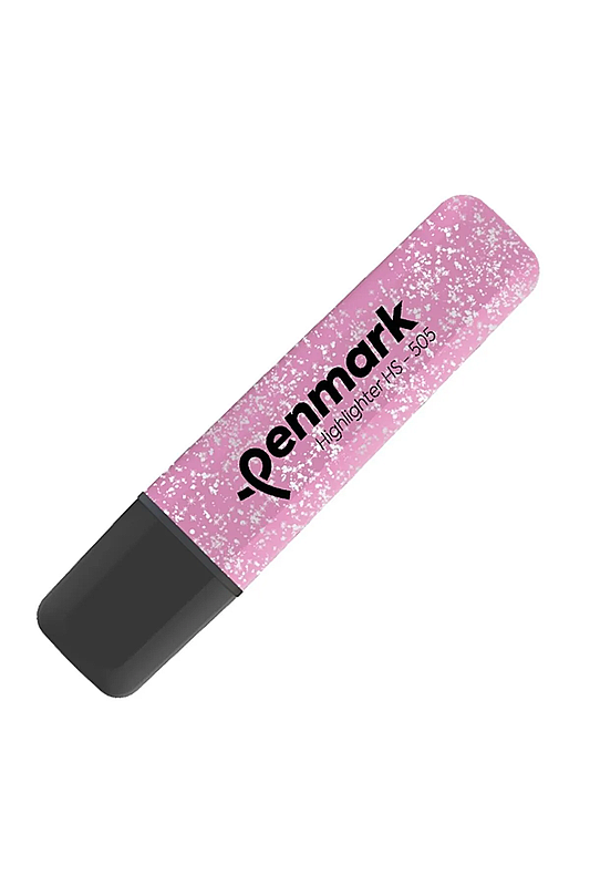 PENMARK HS-505-17 FOSFORLU KALEM METALİK SİMLİ LAVANTA