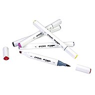 PENMARK HS-9000-72 ART BRUSH MARKÖR ÇİFT UÇLU KEÇELİ KALEM 72 RENK - 2