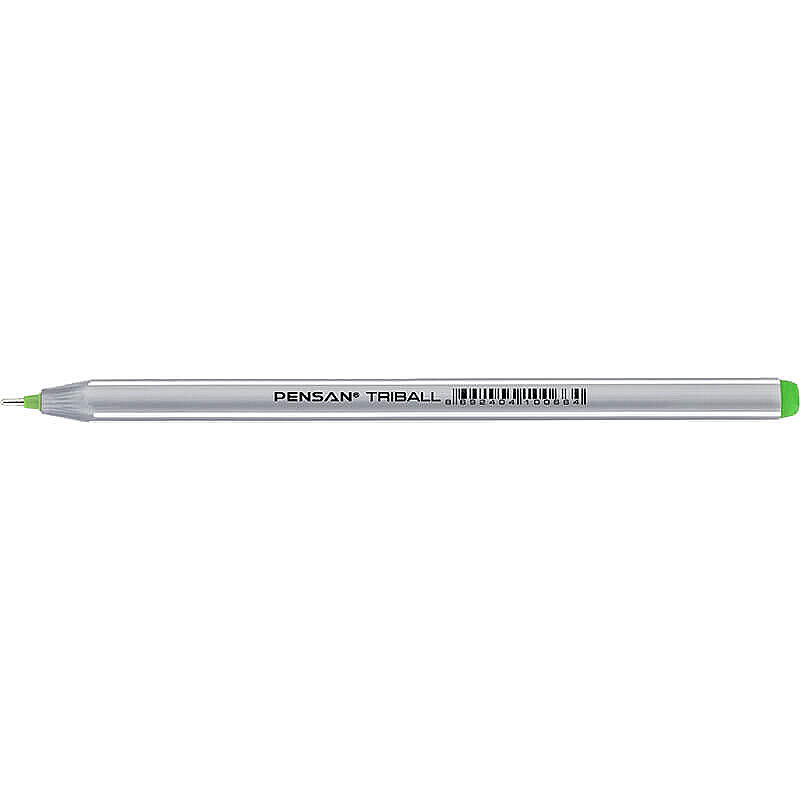 PENSAN 1003 TRİBALL TÜKENMEZ KALEM 1.0 YEŞİL (PE01003TKYE)