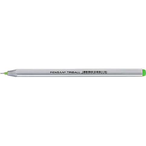 PENSAN 1003 TRİBALL TÜKENMEZ KALEM 1.0 YEŞİL (PE01003TKYE) - 1
