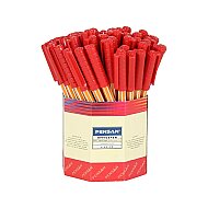 PENSAN 1010 OFİSPEN TÜKENMEZ KALEM 1.0 KIRMIZI (PE01010TKKI) - PENSAN