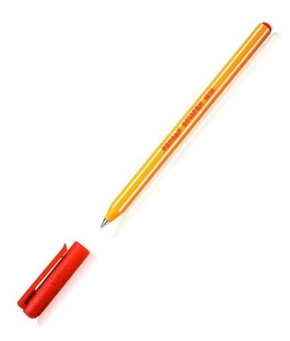 Pensan 1010 Ofispen Tükenmez Kalem 1.0 Kırmızı - 1