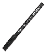 Pensan 2023 Tr-23 Üçgen Tükenmez Kalem 1.0 Siyah - PENSAN