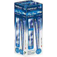 PENSAN 2210 MY-PEN TÜKENMEZ KALEM 1.0 MAVİ (PE02210TKMA) - PENSAN