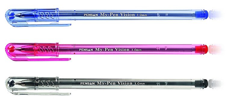 PENSAN 2210 MY-PEN TÜKENMEZ KALEM 1.0 SİYAH (PE02210TKSI)