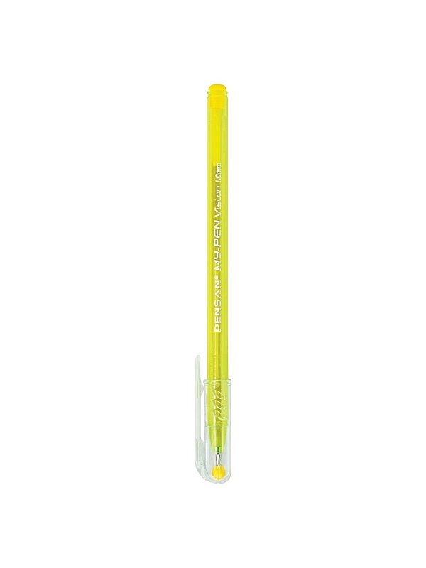 PENSAN 2211 MY-PEN TÜKENMEZ KALEM 1.0 SARI (PE02211TKSA)