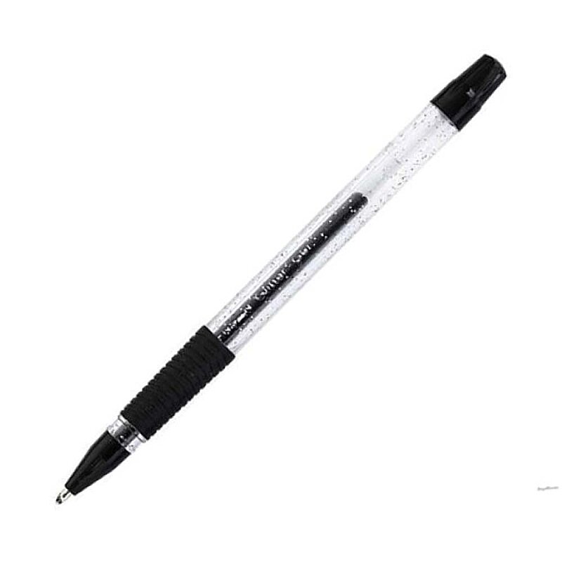 PENSAN 2228 GLİTTER SİMLİ JEL KALEM 1.0mm SİYAH (PE02228JKSI)