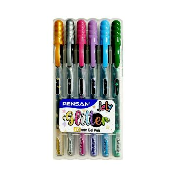 Pensan 2800 Jely Simli Jel Kalem 6 Renk - 1