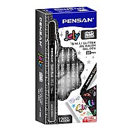 Pensan 2800 Jely Simli Jel Kalem Siyah (Pe02800Jksiyah) - PENSAN
