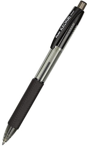 PENTEL BK457 KACHİRİ ROLLER KALEM 0.7 SİYAH - 1