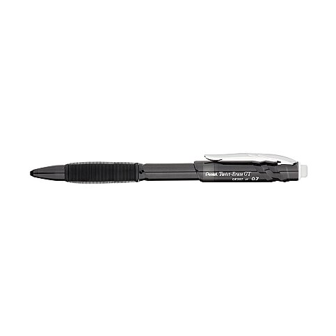 PENTEL QE208 VERSATİL KALEM 07 METAL KLİPS SİYAH - 1