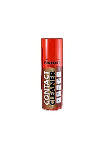 PERFECTS 50125 KONTAK TEMİZLEYİCİ KIRMIZI KAPAK 200ml (CONTACT CLEANER) - 1