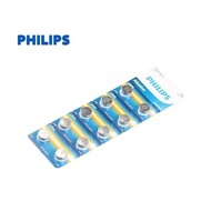 Philips A76P10B-100 Lr44 Ag13 A76 Alkalin Pil 10Lu Blister (Lr1154) - Philips