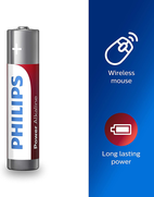 Philips Lr03P12W-10 Power Alkalin Aaa İnce Kalem Pil 12Li - 3