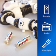 Philips Lr03P12W-10 Power Alkalin Aaa İnce Kalem Pil 12Li - 4